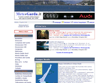 Tablet Screenshot of meteogarda.it